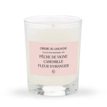 Load image into Gallery viewer, Vine Peach, Chamomille, Orange Blossom Blend Candle