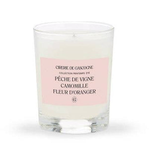 Vine Peach, Chamomille, Orange Blossom Blend Candle