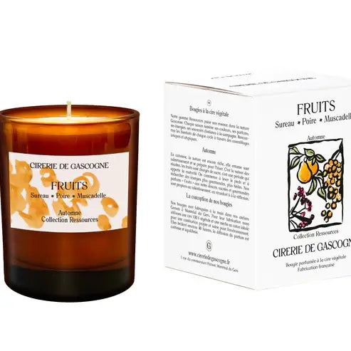 Fruits - Elderflower Fruit, Pear, Muscatel Blend Candle
