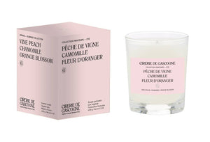 Vine Peach, Chamomille, Orange Blossom Blend Candle