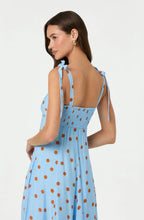Load image into Gallery viewer, ASTR The Label Lillian Polka Dot Midi Dress