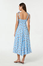 Load image into Gallery viewer, ASTR The Label Lillian Polka Dot Midi Dress