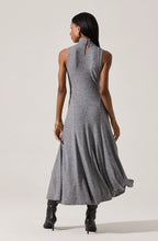 Load image into Gallery viewer, ASTR The Label Haylie Sleeveless Turtleneck Jersey Dress