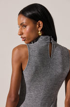 Load image into Gallery viewer, ASTR The Label Haylie Sleeveless Turtleneck Jersey Dress