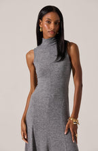 Load image into Gallery viewer, ASTR The Label Haylie Sleeveless Turtleneck Jersey Dress