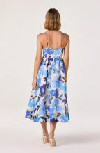 Load image into Gallery viewer, ASTR The Label Janna Plunge Midi Dress