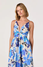 Load image into Gallery viewer, ASTR The Label Janna Plunge Midi Dress