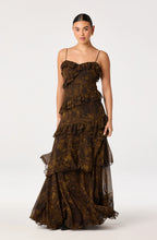 Load image into Gallery viewer, ASTR The Label Journee Tiered Maxi Dress