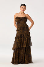 Load image into Gallery viewer, ASTR The Label Journee Tiered Maxi Dress
