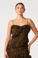 Load image into Gallery viewer, ASTR The Label Journee Tiered Maxi Dress