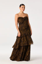 Load image into Gallery viewer, ASTR The Label Journee Tiered Maxi Dress