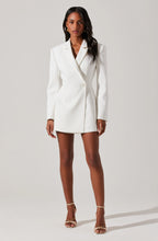 Load image into Gallery viewer, ASTR The Label Callista Fitted Blazer Romper
