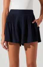 Load image into Gallery viewer, ASTR The Label Ciro Linen-Blend Shorts