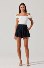 Load image into Gallery viewer, ASTR The Label Ciro Linen-Blend Shorts