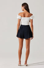 Load image into Gallery viewer, ASTR The Label Ciro Linen-Blend Shorts