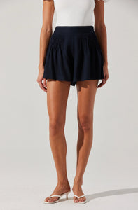 ASTR The Label Ciro Linen-Blend Shorts