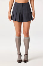 Load image into Gallery viewer, ASTR The Label Paola Pleated Mini Shorts