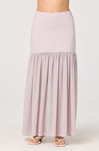 Load image into Gallery viewer, ASTR The Label Aloyse Contrast Gathered Maxi Skirt