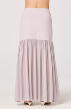 Load image into Gallery viewer, ASTR The Label Aloyse Contrast Gathered Maxi Skirt