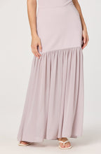 Load image into Gallery viewer, ASTR The Label Aloyse Contrast Gathered Maxi Skirt