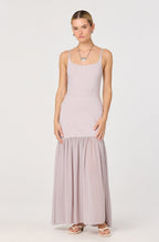 Load image into Gallery viewer, ASTR The Label Aloyse Contrast Gathered Maxi Skirt