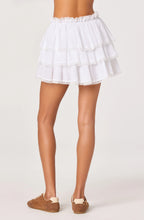 Load image into Gallery viewer, ASTR The Label Genever Tiered Ruffle Mini Skirt