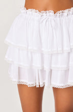 Load image into Gallery viewer, ASTR The Label Genever Tiered Ruffle Mini Skirt