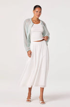 Load image into Gallery viewer, ASTR The Label Grace Semi-Sheer Midi Skirt