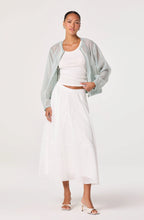 Load image into Gallery viewer, ASTR The Label Grace Semi-Sheer Midi Skirt
