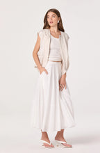 Load image into Gallery viewer, ASTR The Label Grace Semi-Sheer Midi Skirt