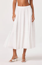 Load image into Gallery viewer, ASTR The Label Grace Semi-Sheer Midi Skirt