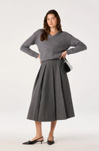 Load image into Gallery viewer, ASTR The Label Kelsie Pleated Midi Skirt