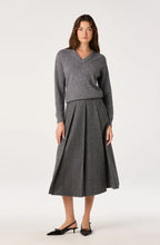 Load image into Gallery viewer, ASTR The Label Kelsie Pleated Midi Skirt