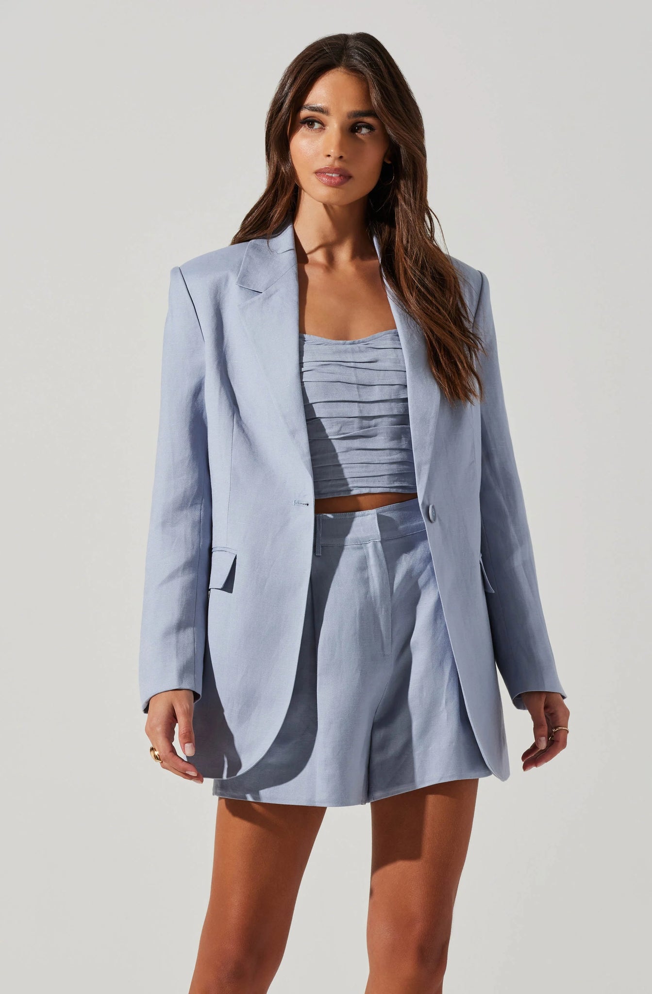 Astr clearance blazer dress