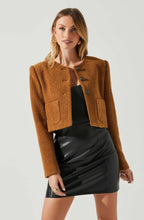 Load image into Gallery viewer, ASTR The Label Lyssa Cropped Jacket