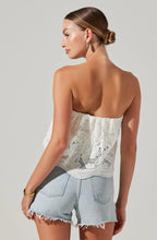 Load image into Gallery viewer, ASTR The Label Evren Strapless Top