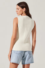 Load image into Gallery viewer, ASTR The Label Jayce V-Neck Sweater Vest