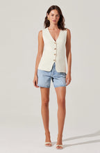Load image into Gallery viewer, ASTR The Label Jayce V-Neck Sweater Vest