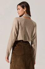 Load image into Gallery viewer, ASTR The Label Sylvana Scarf Sweater