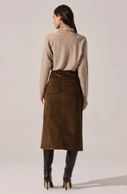 Load image into Gallery viewer, ASTR The Label Sylvana Scarf Sweater