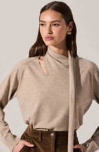 Load image into Gallery viewer, ASTR The Label Sylvana Scarf Sweater