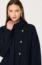 Load image into Gallery viewer, ASTR The Label Jackeline Asymmetrical Scarf Cardigan