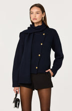 Load image into Gallery viewer, ASTR The Label Jackeline Asymmetrical Scarf Cardigan