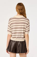 Load image into Gallery viewer, ASTR The Label Scottie Striped Knit Polo Sweater
