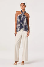 Load image into Gallery viewer, ASTR The Label Cira Twist-Front Halter Top