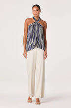 Load image into Gallery viewer, ASTR The Label Cira Twist-Front Halter Top