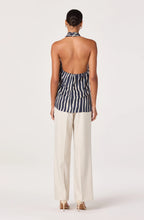 Load image into Gallery viewer, ASTR The Label Cira Twist-Front Halter Top