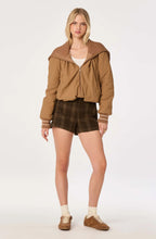 Load image into Gallery viewer, ASTR The Label Casey Sailor Collar Puffer Jacket