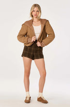 Load image into Gallery viewer, ASTR The Label Casey Sailor Collar Puffer Jacket