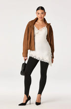 Load image into Gallery viewer, ASTR The Label Laura Lace Trim Asymmetric Top